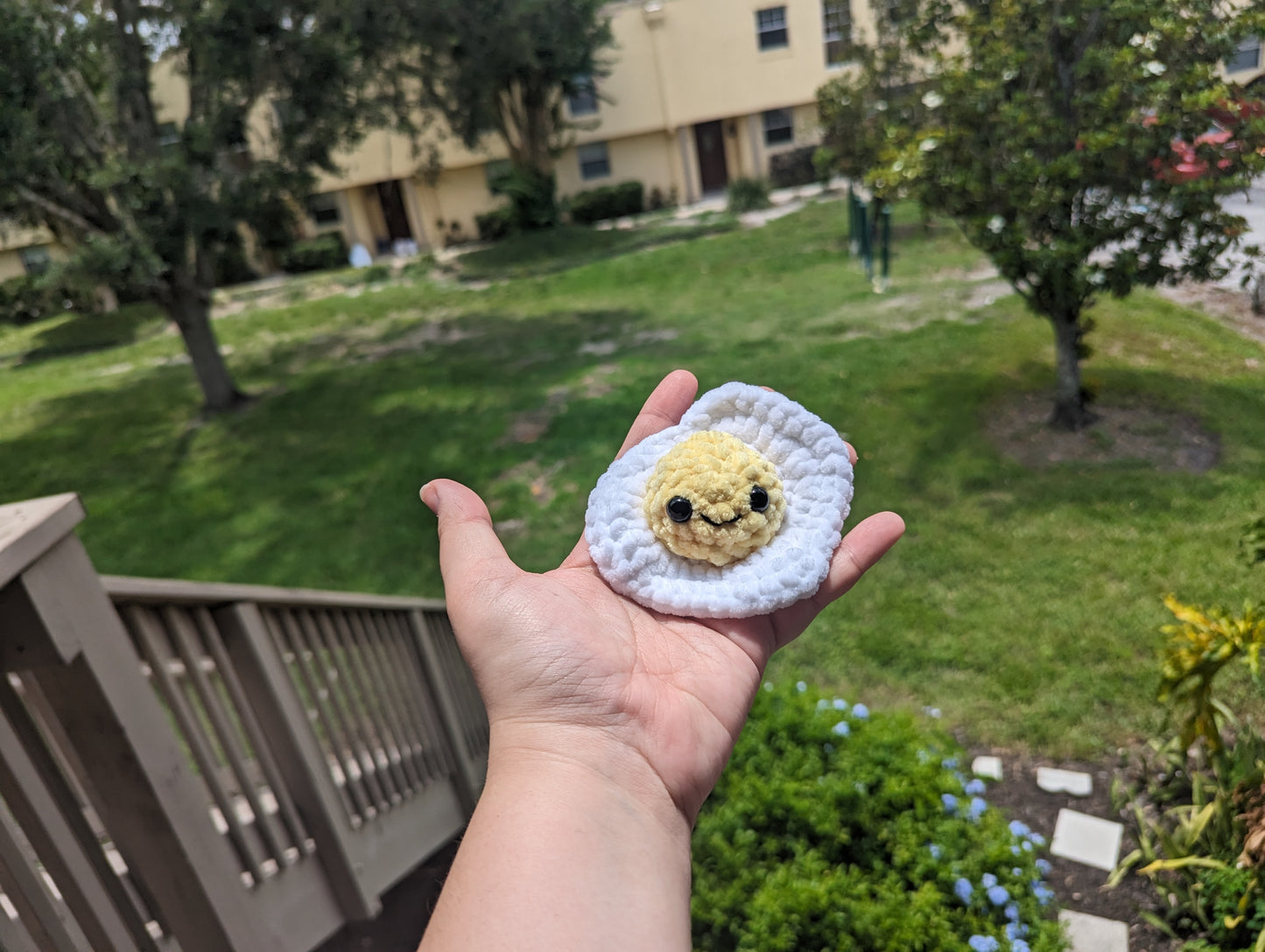 SunnySide Up Egg Plush