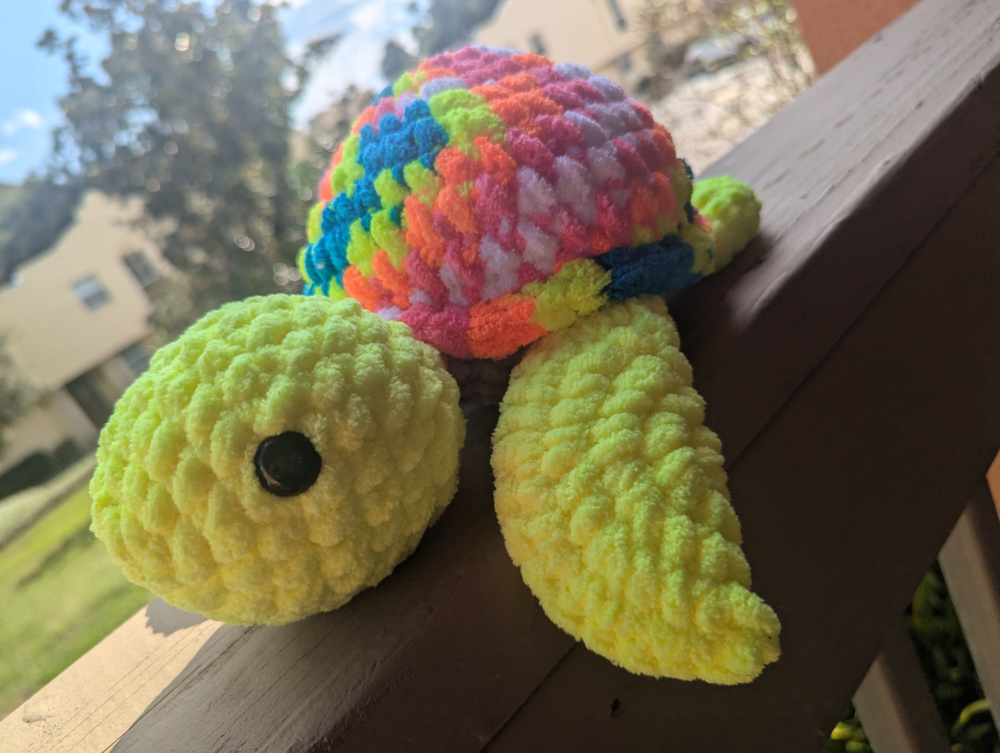 Tye-Dye Chunky Turtles