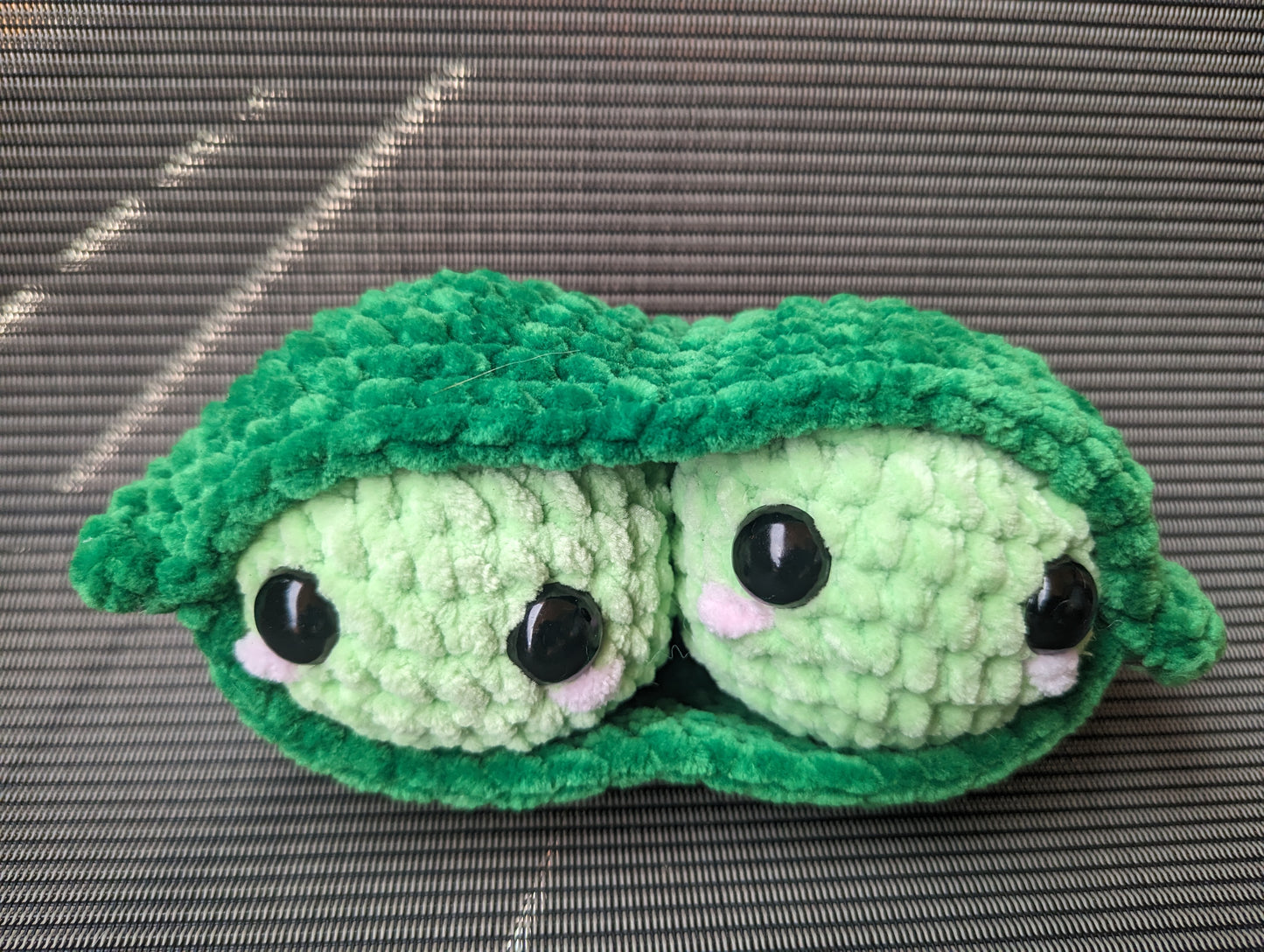 Blushing Peas in a Pod Plush