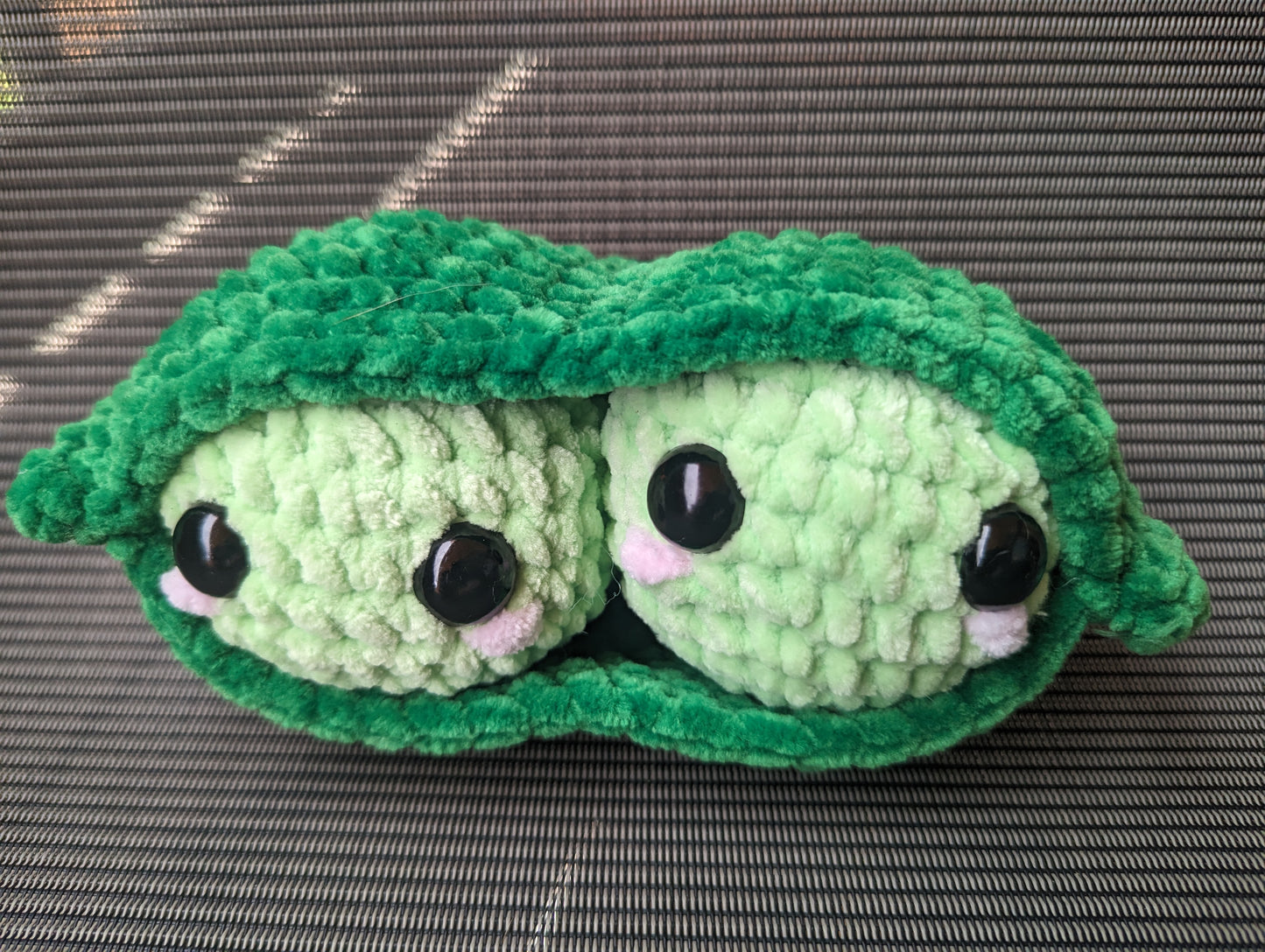 Blushing Peas in a Pod Plush