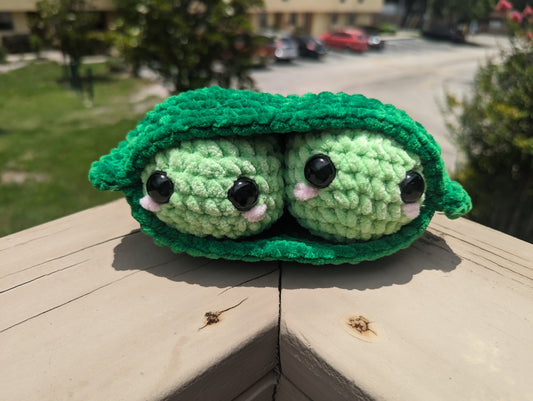 Blushing Peas in a Pod Plush