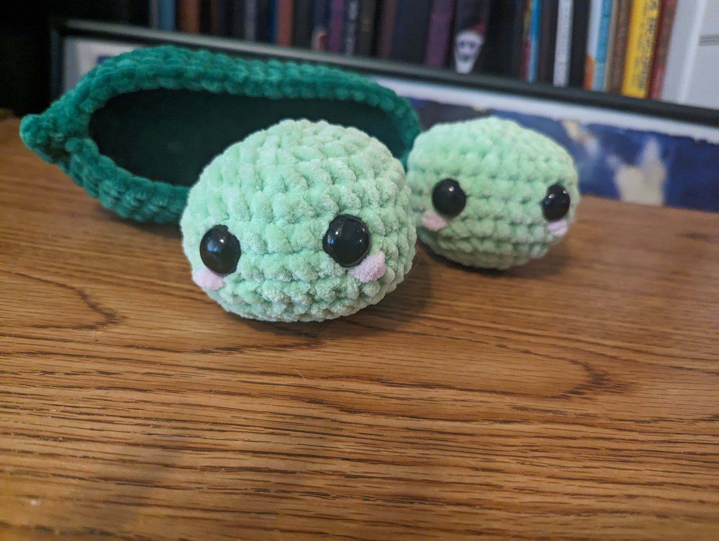 Blushing Peas in a Pod Plush