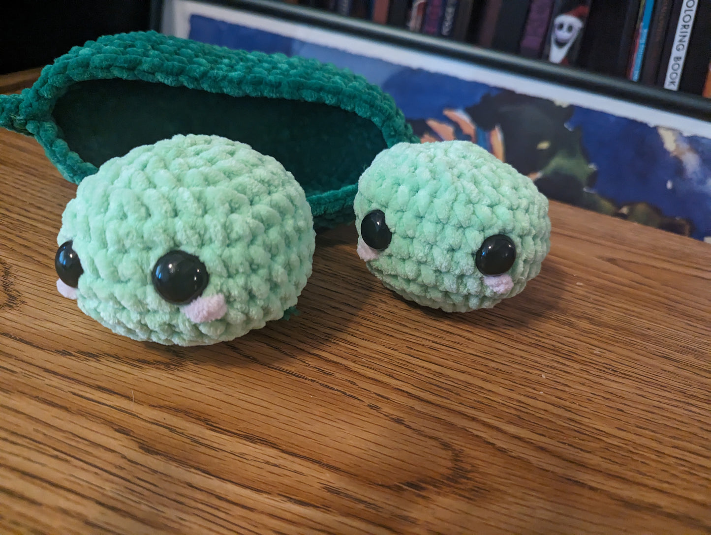 Blushing Peas in a Pod Plush