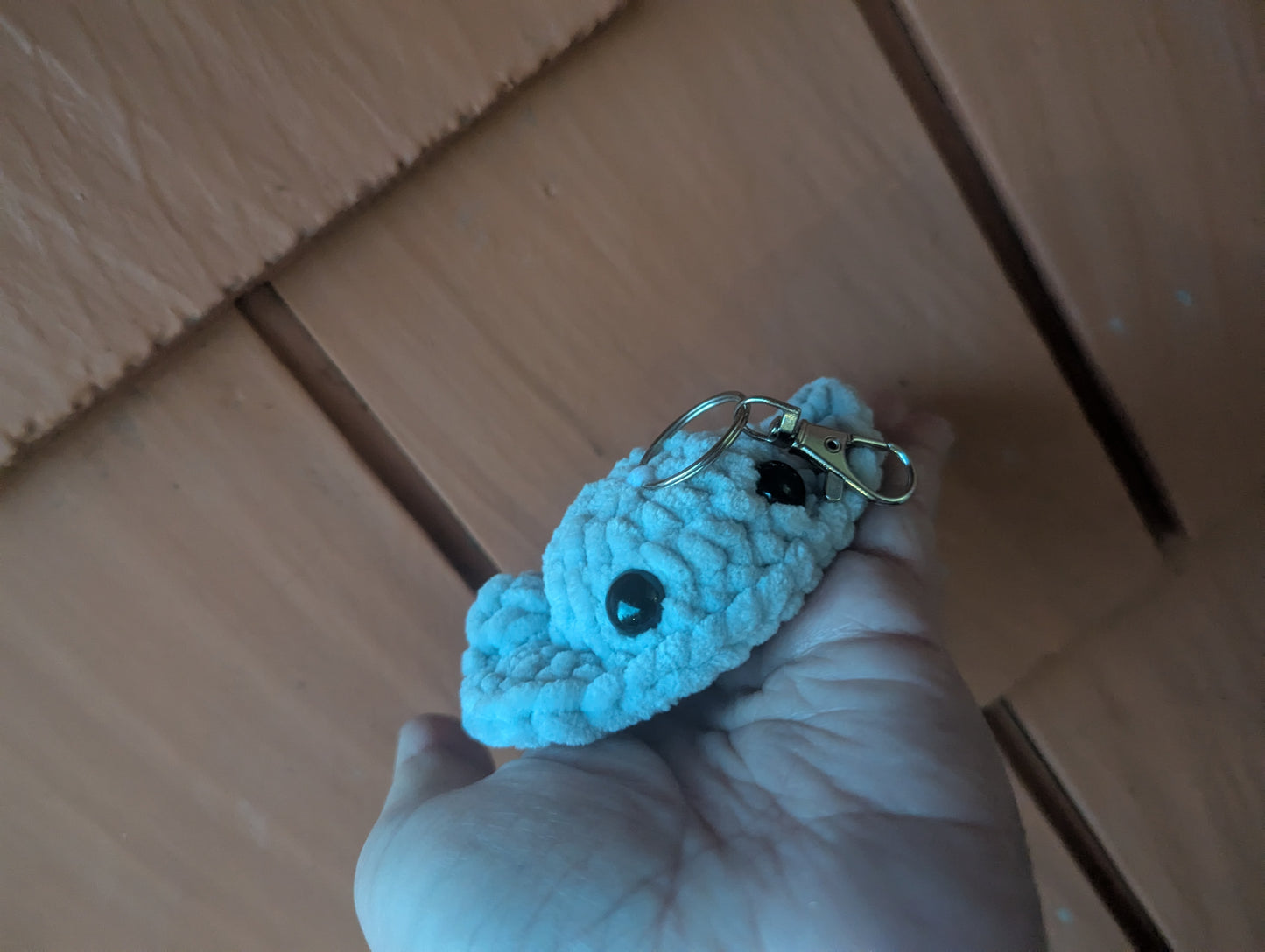 Mini Stingray Keychains