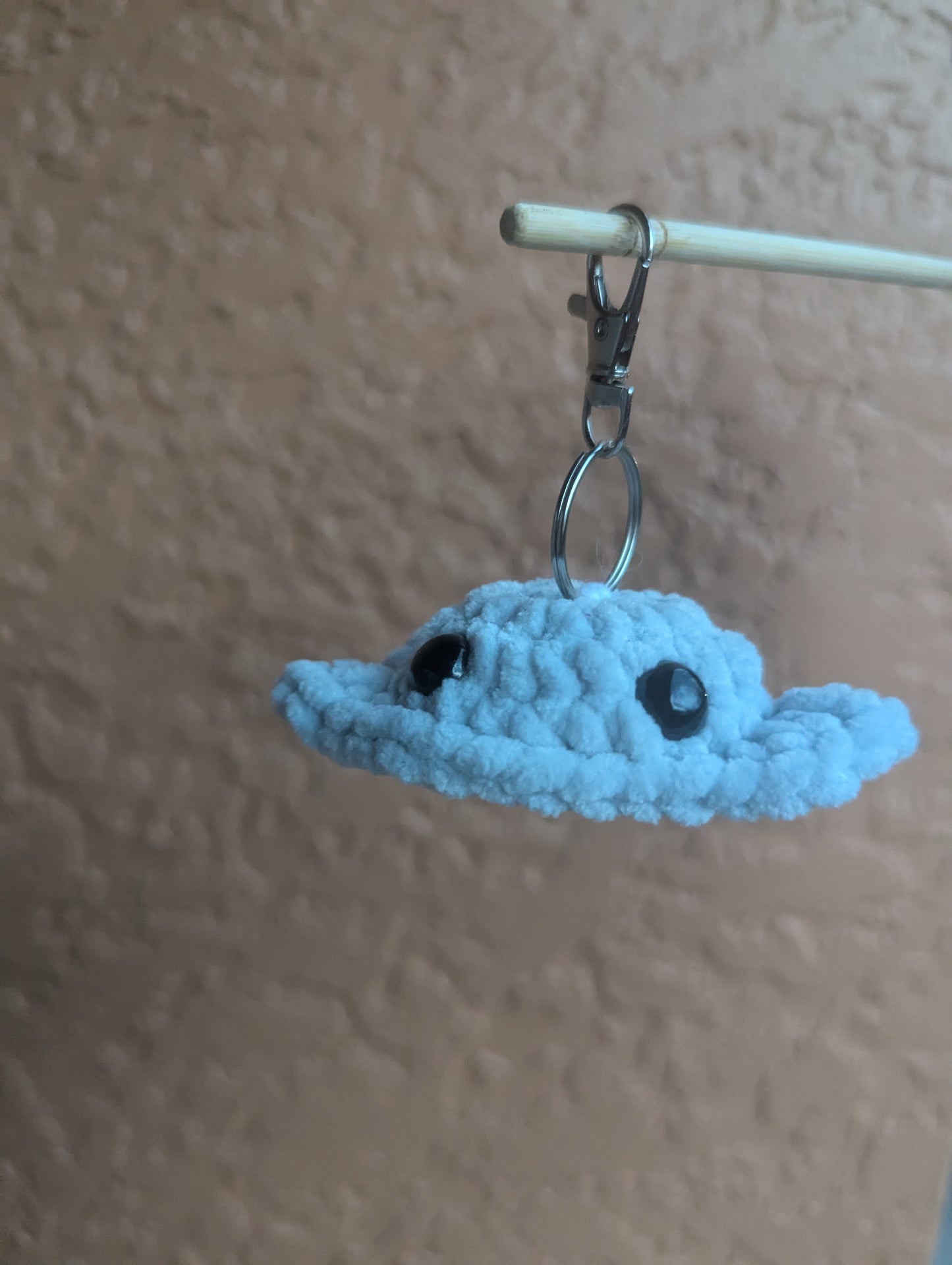 Mini Stingray Keychains