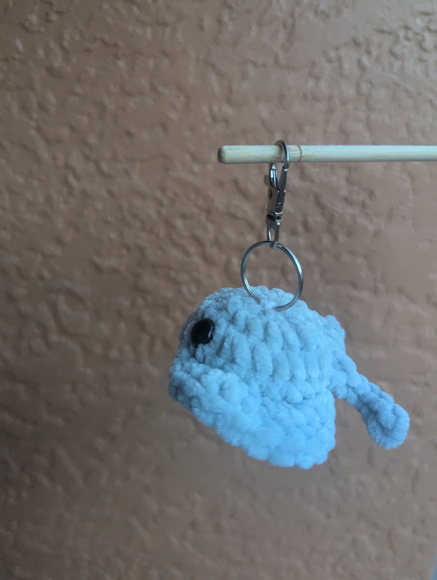 Mini Stingray Keychains