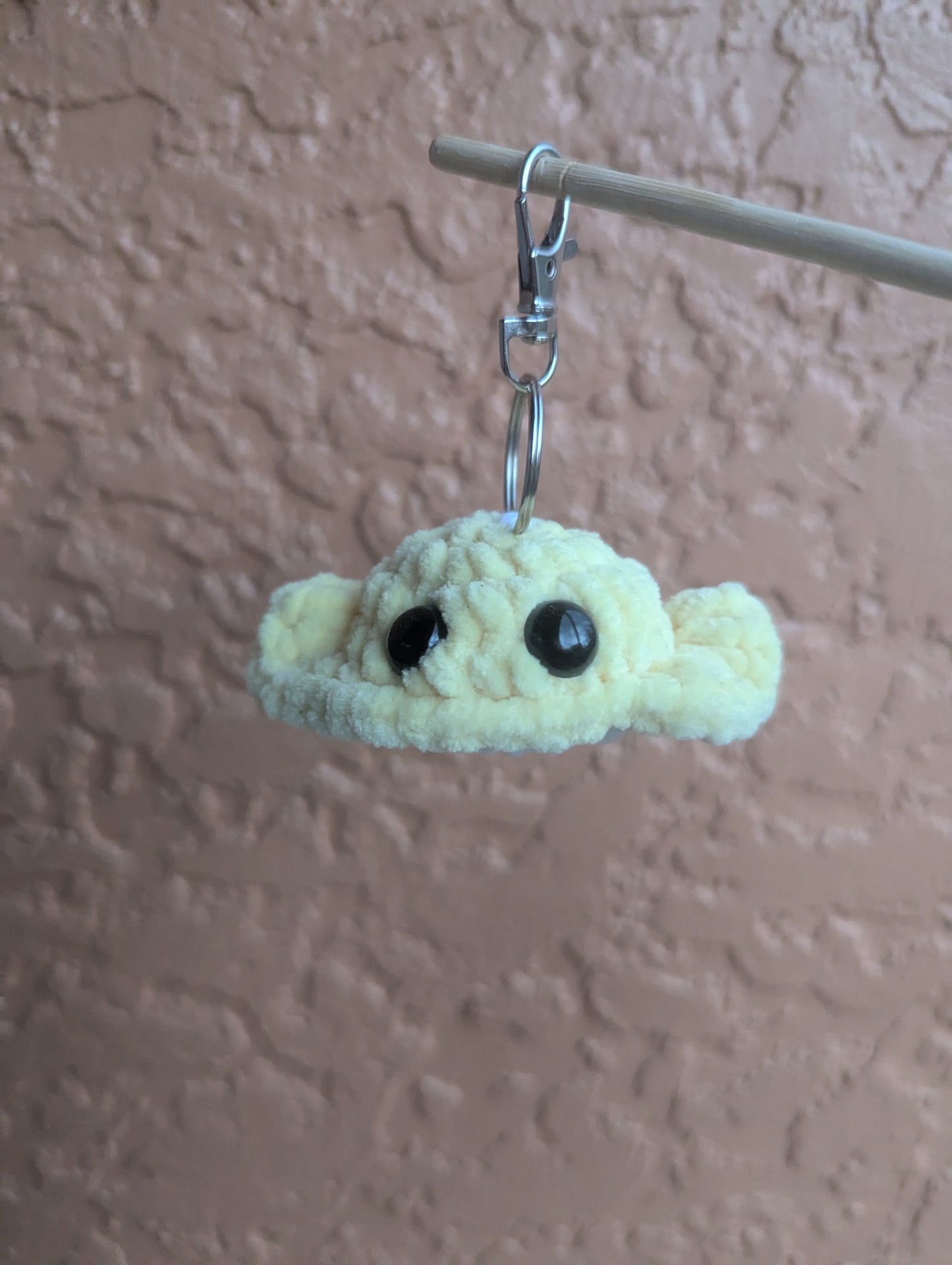 Mini Stingray Keychains