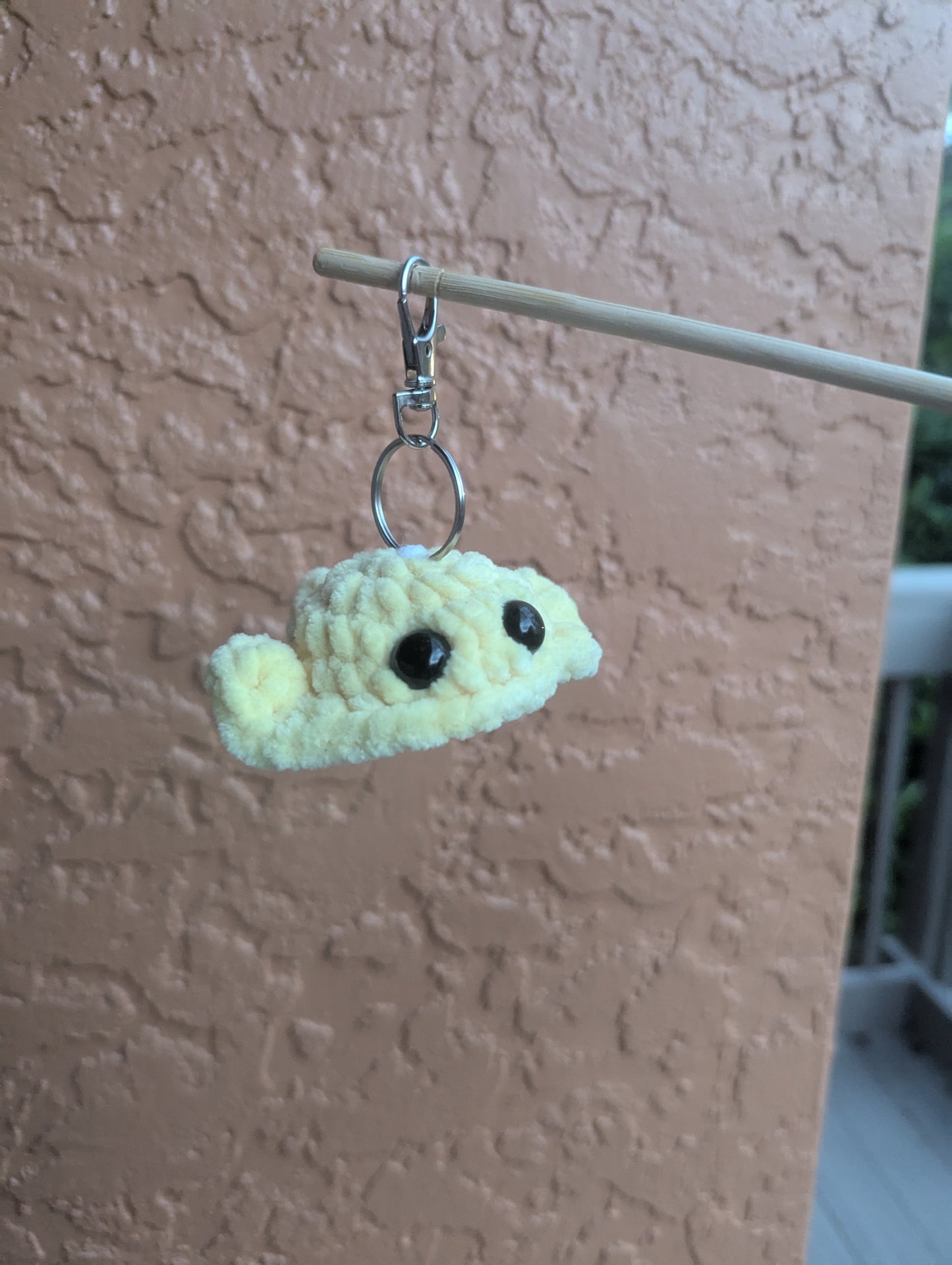 Mini Stingray Keychains