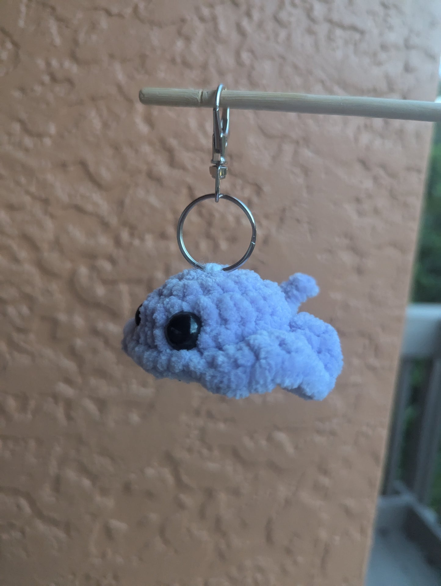 Mini Stingray Keychains